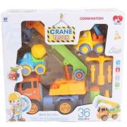 Opakowanie Auto do skręcania Dźwig