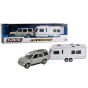 Opakowanie Auto z przyczepą kempingową