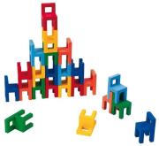 Opakowanie Balansująca wieża z krzesełek