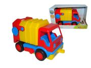 Okładka książki 'Basics', samochód komunalny (pudełko)