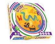 Opakowanie Bawię się. Litery. Gra edukacyjna