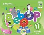 Bebop 1 Książka ucznia. Autor: Peimbert Lorena, Monterrubio Myriam. Dadada.pl Okładka książki Bebop 1 Książka ucznia