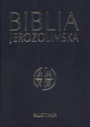Opakowanie Biblia Jerozolimska złocona