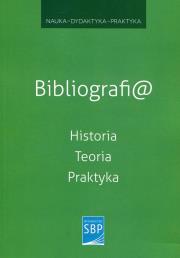 Opakowanie Bibliografi@ Historia Teoria Praktyka