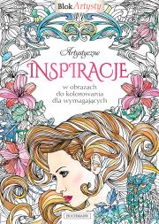 Okładka książki BLOK ARTYSTY. Artystyczne Inspiracje
