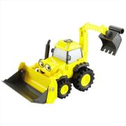 Okładka książki Bob Budowniczy mówiąca koparka do sterowania