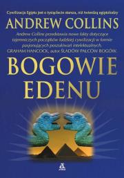 Bogowie Edenu. Autor: Andrew Collins. Dadada.pl Okładka książki Bogowie Edenu