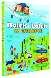 Bolek i Lolek w Europie. Wydawca: Best Film. Dadada.pl Opakowanie Bolek i Lolek w Europie