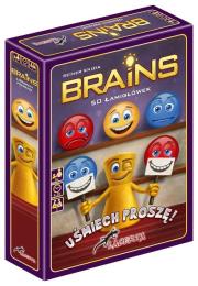 Brains: Uśmiech proszę! LACERTA. Autor: Knizia Reiner. Dadada.pl Okładka książki Brains: Uśmiech proszę! LACERTA