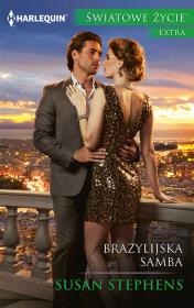 Brazylijska samba. Autor: Stephens Susan. Dadada.pl Okładka książki Brazylijska samba