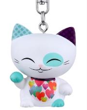 Opakowanie Brelok Mani Lucky Cat - love