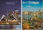 Opakowanie Brulion A4/60K kratka Skyline City (6szt)