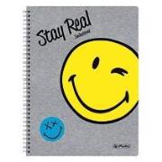 Opakowanie Brulion na spirali A4/70K kr SmileyWorld F (5szt)