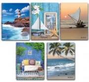 Opakowanie Brulion na spirali A4/70K kratka Lato 2016 (5szt)