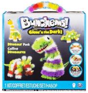 Opakowanie Bunchems Kolorowe Rzepy - Zestaw Tematyczny - Dino