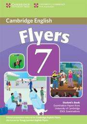 Opakowanie Cambridge Young Learners English Tests 7 Flyers Student's Book