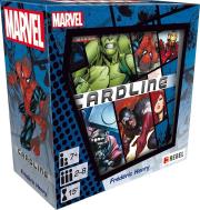 Okładka książki Cardline Marvel