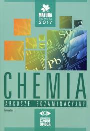 Chemia Matura 2017 Arkusze egzaminacyjne. Autor: Pac Barbara. Dadada.pl Okładka książki Chemia Matura 2017 Arkusze egzaminacyjne