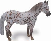 Opakowanie Collecta Klacz British Spotted Pony maści kasztan leopard