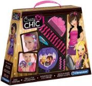 Okładka książki Crazy Chic. Stylizacja włosów