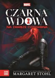 Okładka książki Czarna Wdowa Na zawsze czerwona Marvel