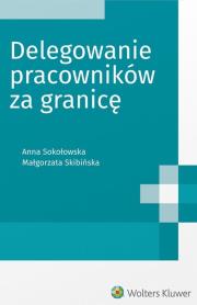 Delegowanie pracowników za granicę. Autor: Skibińska Małgorzata, Młynarczuk-Sokołowska Anna. Dadada.pl Okładka książki Delegowanie pracowników za granicę