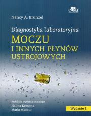 Okładka książki Diagnostyka laboratoryjna moczu i innych płynów ustrojowych