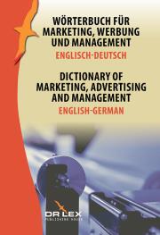 Dictionary of Marketing Advertising and Management English-German. Autor: Kapusta Piotr. Dadada.pl Okładka książki Dictionary of Marketing Advertising and Management English-German