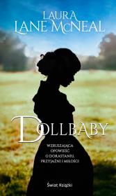 Dollbaby. Autor: Laura Lane McNeal. Dadada.pl Okładka książki Dollbaby