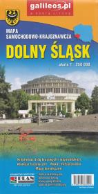 Okładka książki Dolny Śląsk 1:250 000