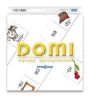 Opakowanie DOMI wyrazy dwusylabowe