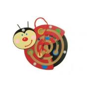 Opakowanie Drewniana zabawka magnetyczna Biedronka