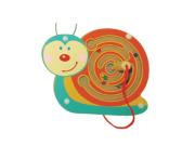 Drewniana zabawka magnetyczna Ślimak. Wydawca: Playme. Dadada.pl Opakowanie Drewniana zabawka magnetyczna Ślimak