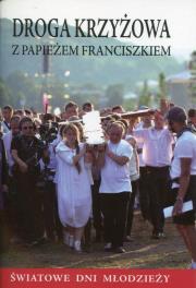 Droga krzyżowa z papieżem Franciszkiem. Autor: bp Grzegorz Ryś. Dadada.pl Okładka książki Droga krzyżowa z papieżem Franciszkiem