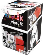 Okładka książki Duplik (Identik) REBEL