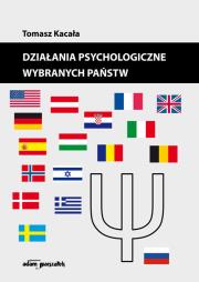 Okładka książki Działania psychologiczne wybranych państw