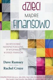 Dzieci mądre finansowo. Autor: Dave Ramsey. Dadada.pl Okładka książki Dzieci mądre finansowo
