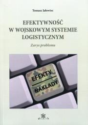Okładka książki Efektywność w wojskowym systemie logistycznym