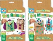 Opakowanie Ekologiczne torebki - Zwierzaki, 2 wzory