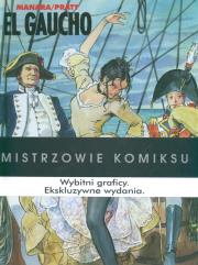 El Gaucho. Autor: Pratt Hugo. Dadada.pl Okładka książki El Gaucho