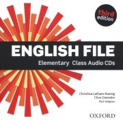 Okładka książki English File Elemenary Ciass Audio CD