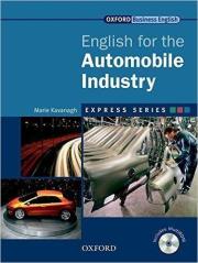 English for the Automobile Industry. Autor: Kavanagh Marie. Dadada.pl Okładka książki English for the Automobile Industry
