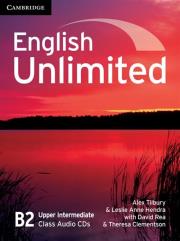 English Unlimited Upper Intermediate Class Audio 3CD. Autor: Tilbury Alex, Hendra Leslie Anne, Clementson Theresa. Dadada.pl Okładka książki English Unlimited Upper Intermediate Class Audio 3CD