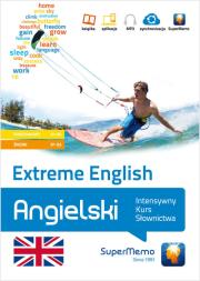 Extreme English Angielski Intensywny Kurs Słownictwa. Wydawca: SuperMemo World. Dadada.pl Opakowanie Extreme English Angielski Intensywny Kurs Słownictwa