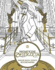 Okładka książki Fantastyczne zwierzęta i jak je znaleźć Magiczne miejsca i postacie