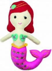Opakowanie Filcowe Robótki - Syrenka Alana STnux