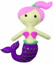 Opakowanie Filcowe Robótki - Syrenka Marina STnux