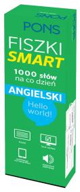 Okładka książki Fiszki SMART - 1000 słów na co dzień. Angielski.