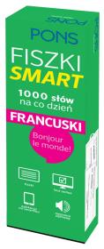 Okładka książki Fiszki SMART - 1000 słów na co dzień. Francuski.