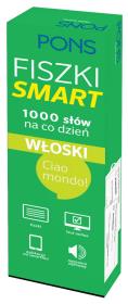 Okładka książki Fiszki SMART - 1000 słów na co dzień. Włoski.